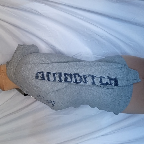 Harry Potter Hogwarts hoodie secret team captain size medium lightweight hoodie - Picture 2 of 7